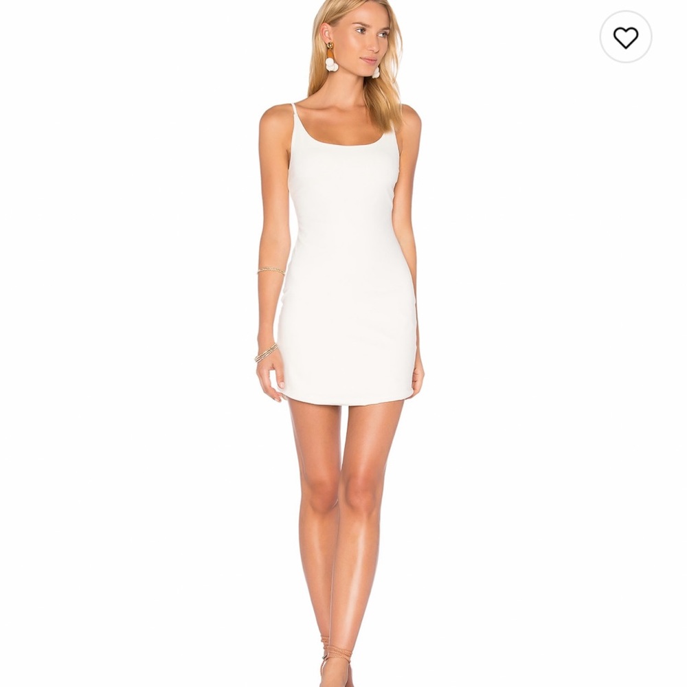 Revolve privacy please Cassiar dress. Size S. Excellent condition. Cream color.